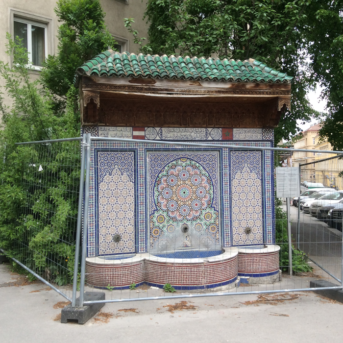 Marokkanerbrunnen Wien