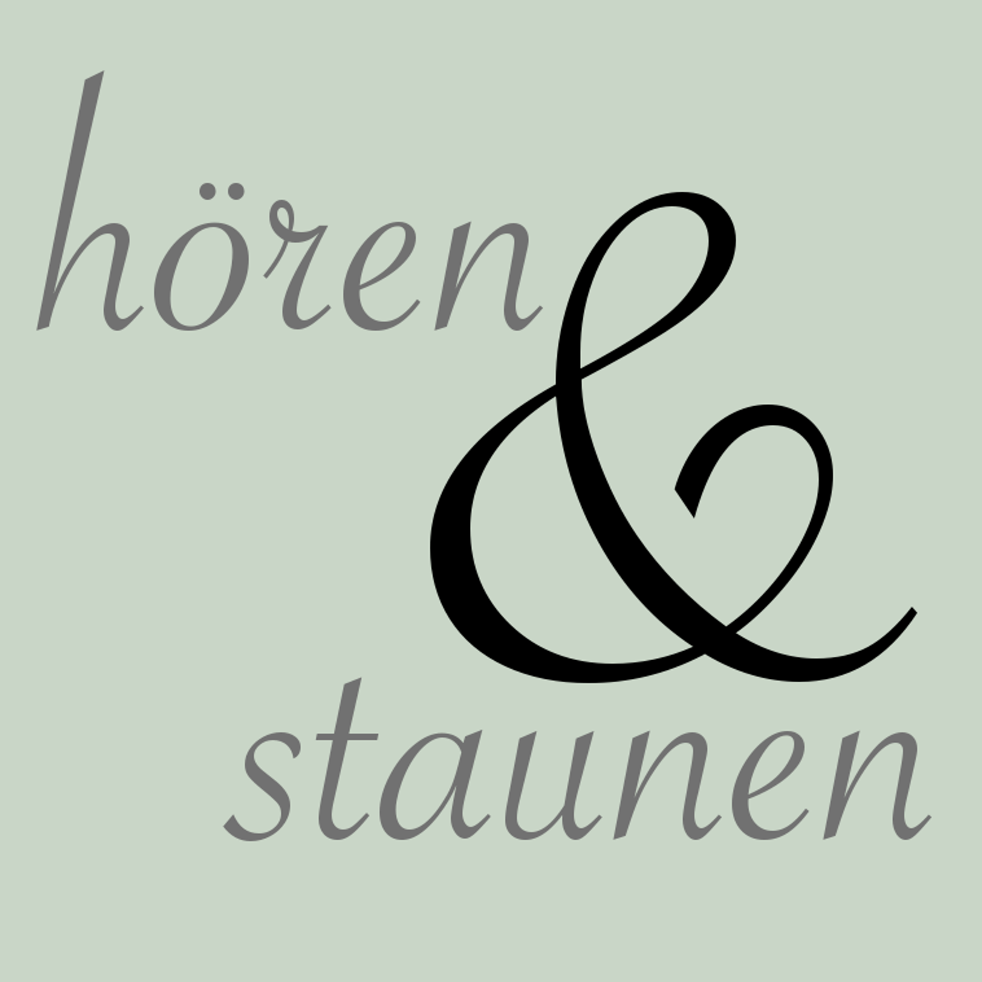 hören und staunen (MP3 Audio)