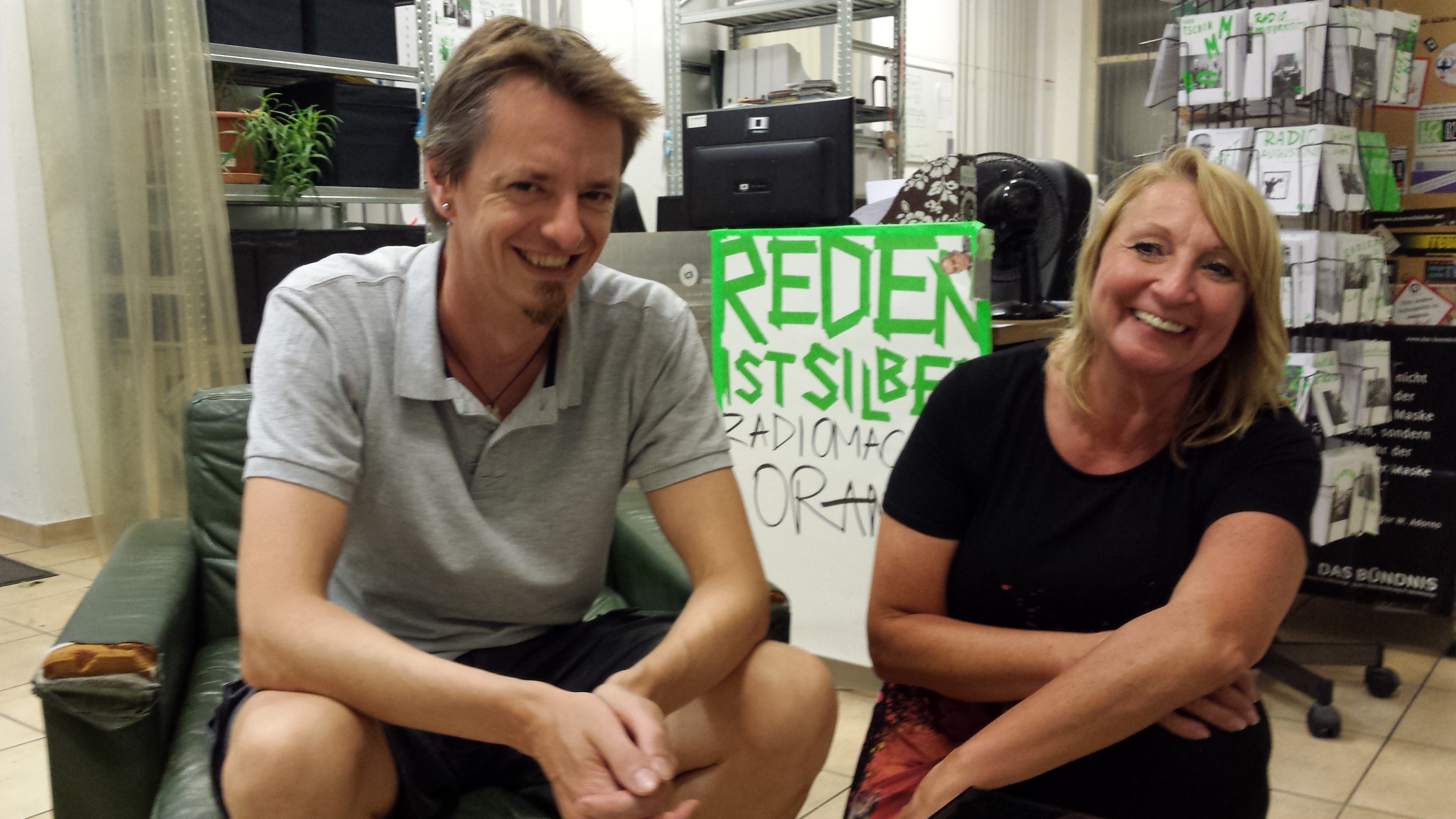 Stefan Ossmann, Sabine Schenk
